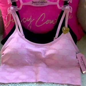 💖2 Pack Juicy Couture Sports Bra